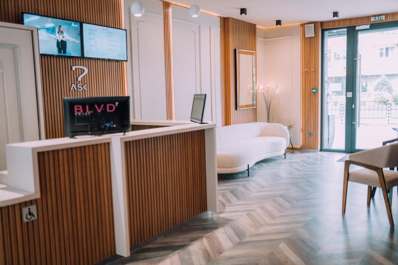 Hotel Blvd 7 بلوفديف المظهر الخارجي الصورة