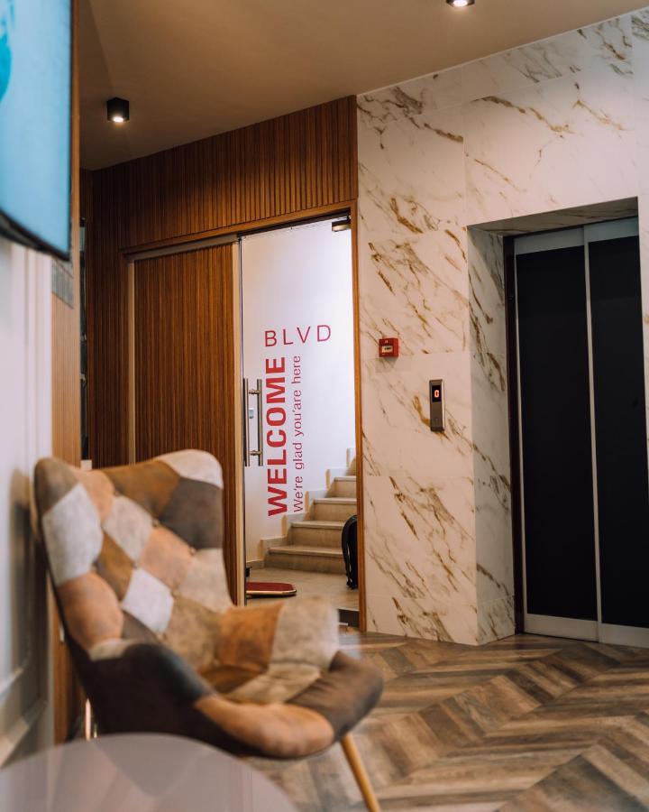 Hotel Blvd 7 بلوفديف المظهر الخارجي الصورة