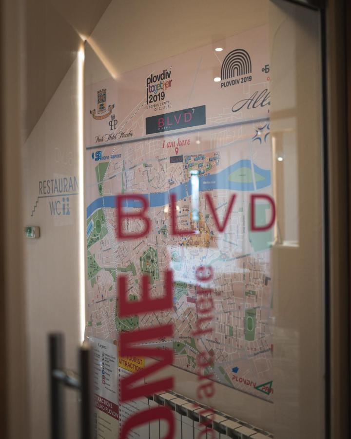 Hotel Blvd 7 بلوفديف المظهر الخارجي الصورة