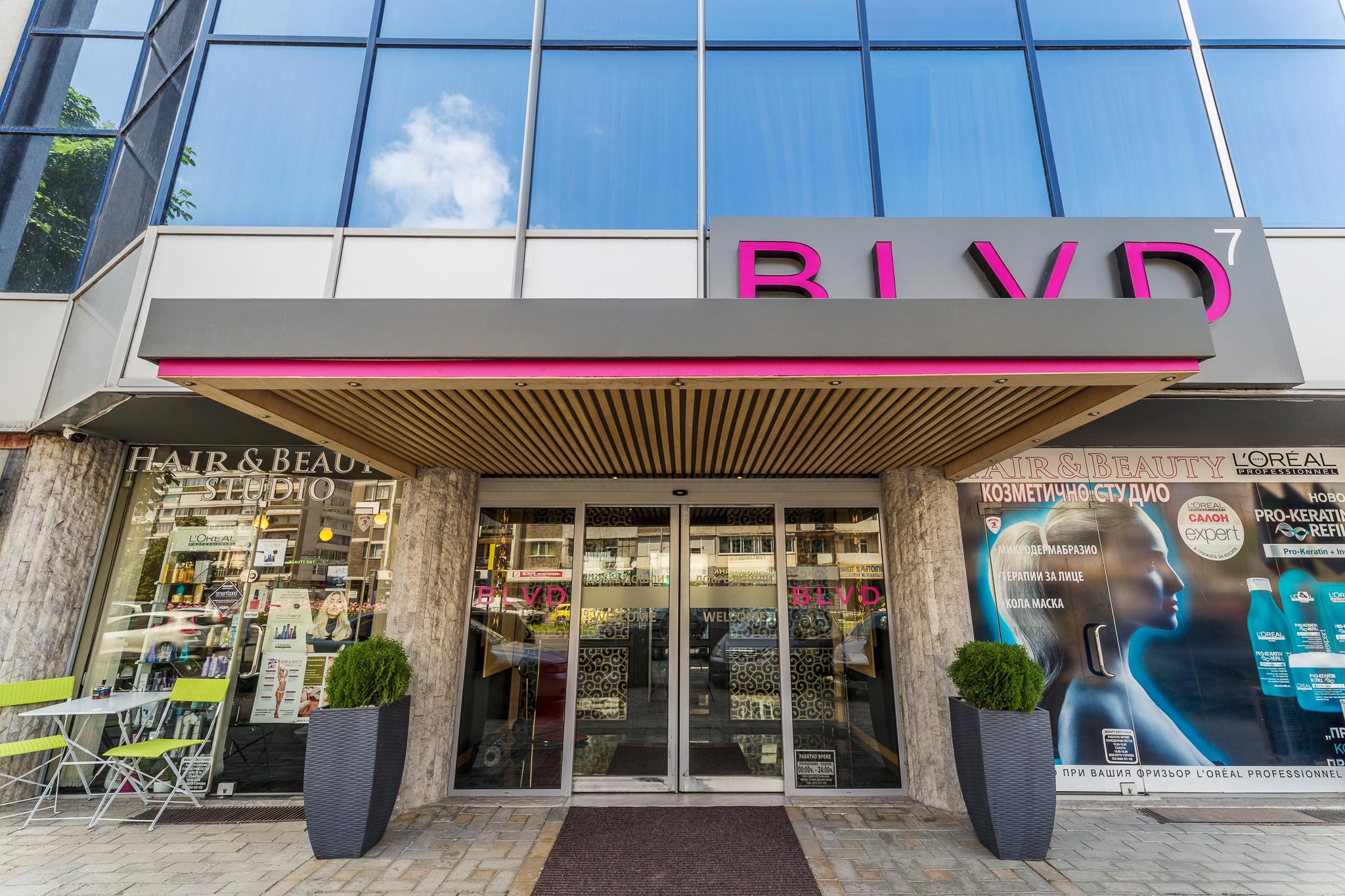 Hotel Blvd 7 بلوفديف المظهر الخارجي الصورة