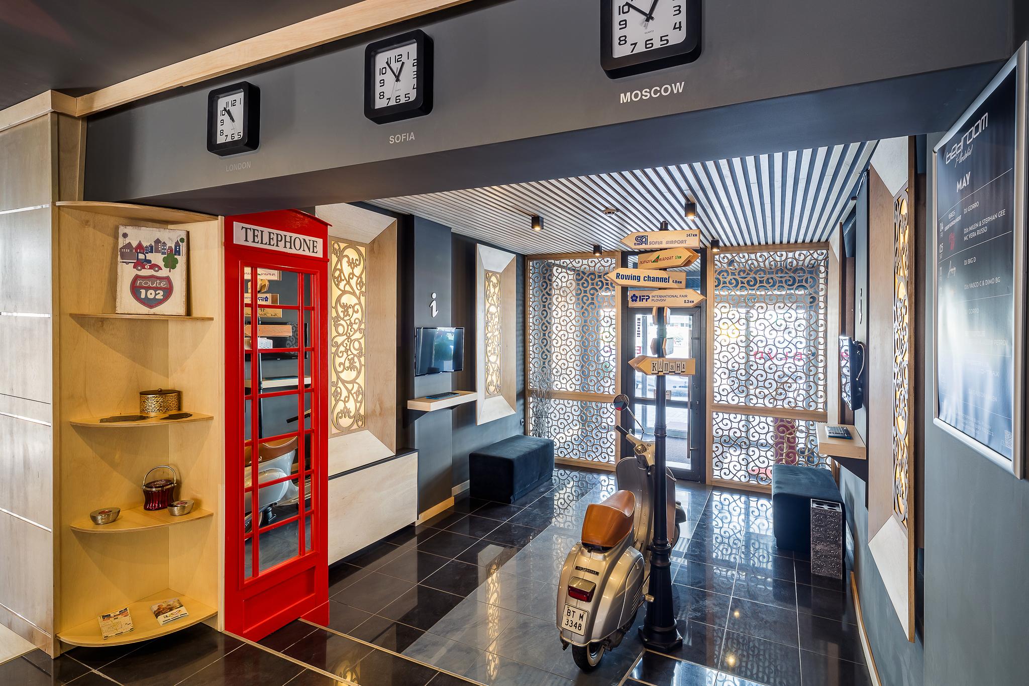 Hotel Blvd 7 بلوفديف المظهر الخارجي الصورة